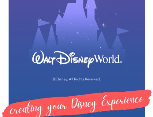 Creating your Disney experience