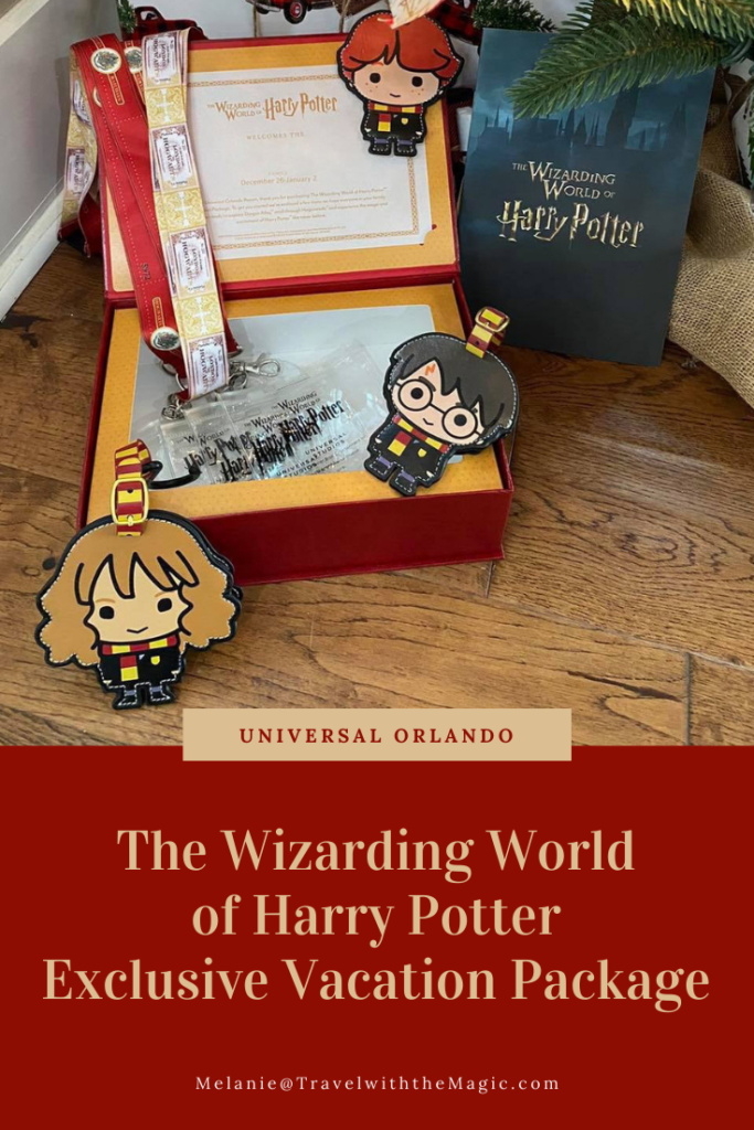 The Wizarding World Harry Potter Exclusive Vacation Package Main
