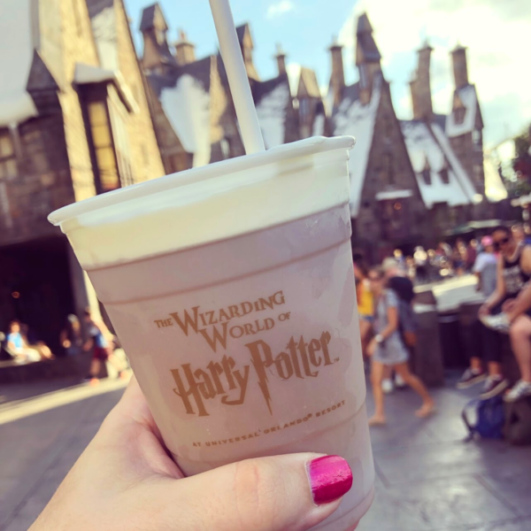 The Wizarding World of Harry Potter: Butterbeer - Travel With The Magic ...