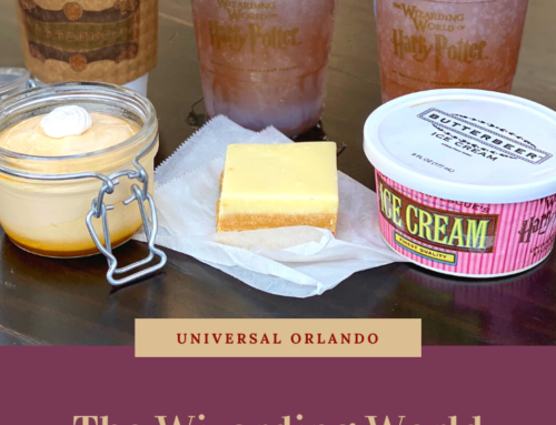 The Wizarding World of Harry Potter: Butterbeer