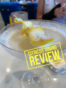 Citricos Dining Review