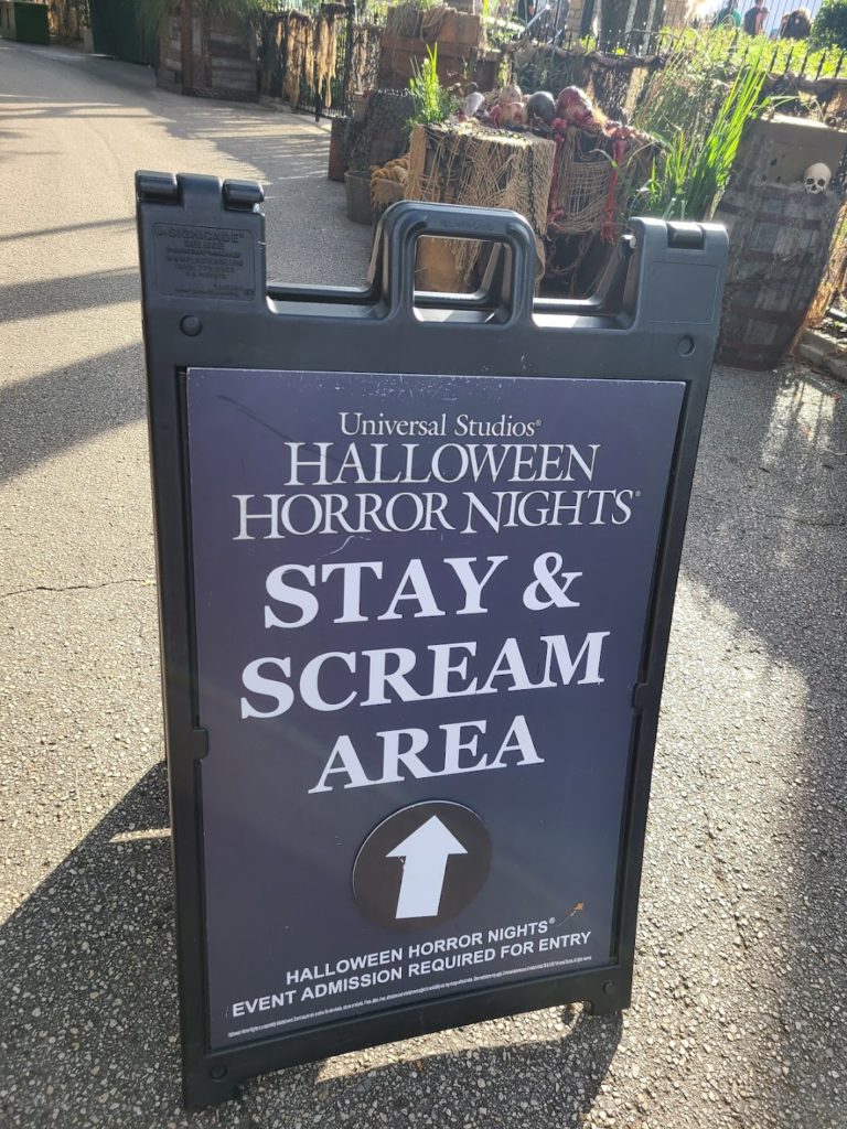 Your Quick Guide to Halloween Horror Nights! Travel With The Magic