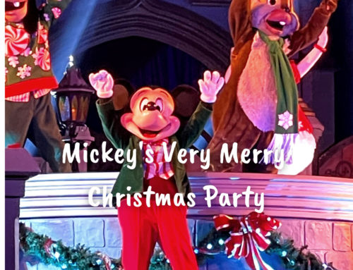 Mickey’s Very Merry Christmas Party Returns !