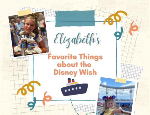 Elizabeth’s 10 Favorite Things on the Disney Wish