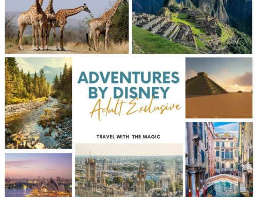 Adventures by Disney – Adult Only Experiences!