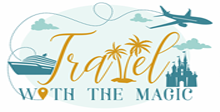 Travel With The Magic | Travel Agent | Disney Vacations Logo