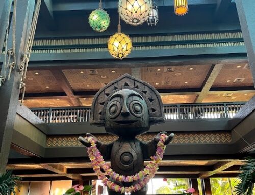 A Perfect Day Off at Disney’s Polynesian Resort
