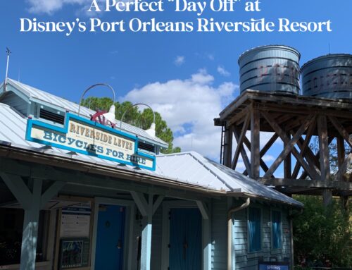 A Perfect Day Off at Disney’s Port Orleans Riverside Resort