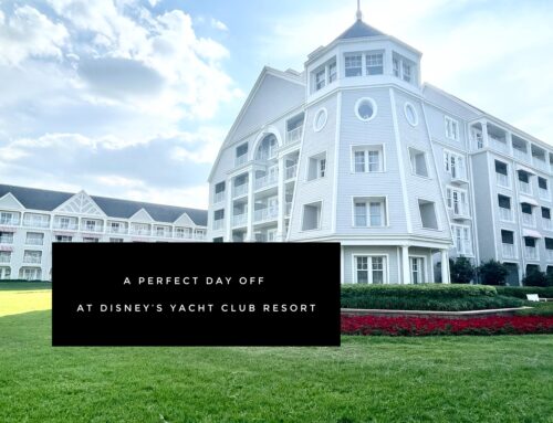 A Perfect Day Off at Disney’s Yacht Club Resort