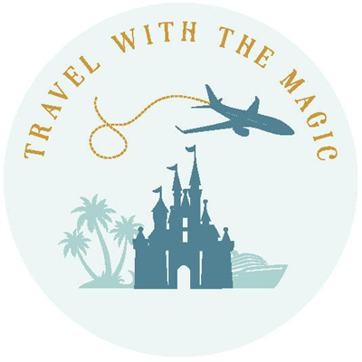 Travel With The Magic | Travel Agent | Disney Vacations Logo