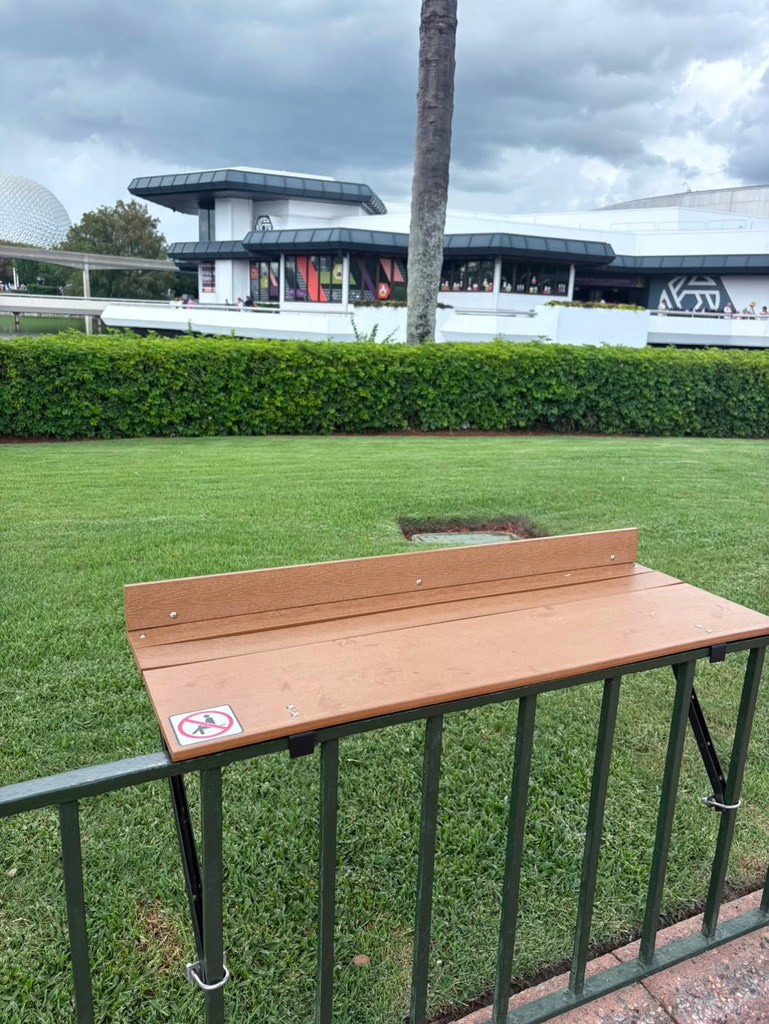 New tables at Epcot food and wine festival
