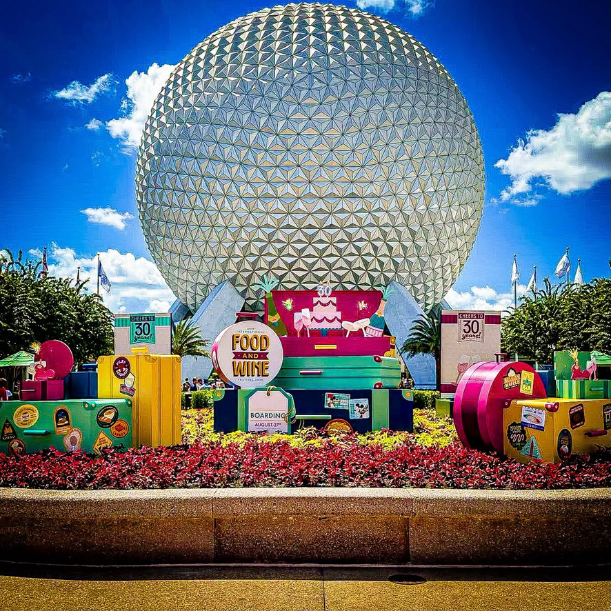Spaceship Earth Food & Wine Festival