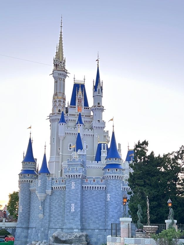 Cinderella Castle at Magic Kingdom in Walt Disney World