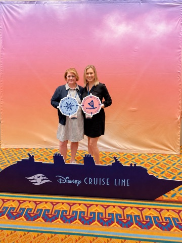 kelly russo claire carroll disney believe event