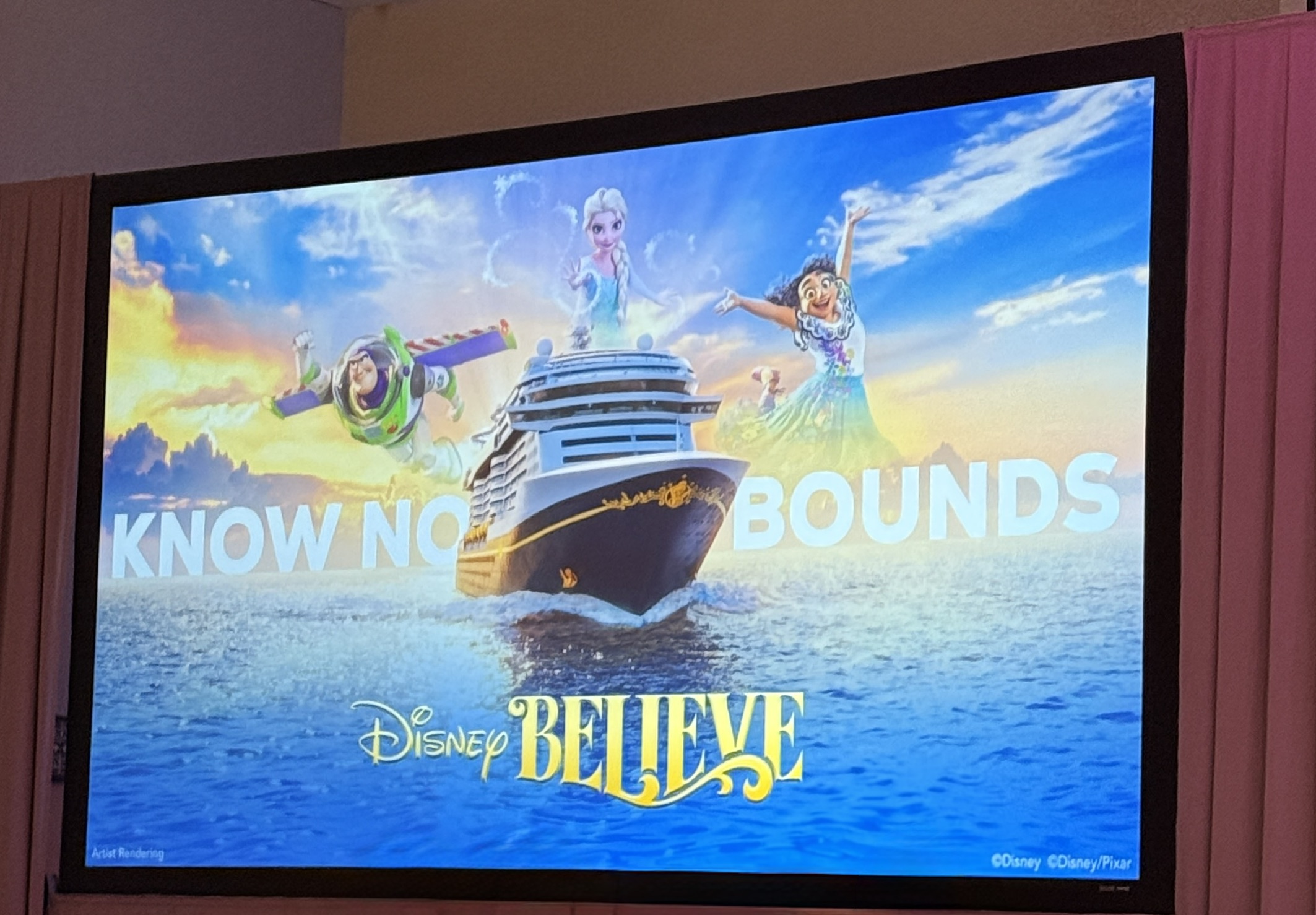Disney Believe Know No Bounds