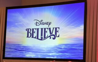 Disney Believe reveal event